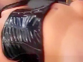 My Sexy Piercings mature slave with heavy pierced pussy domi