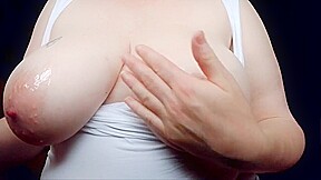 My english tits nipples oil