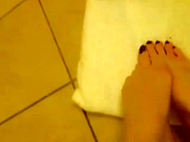 My friends feet