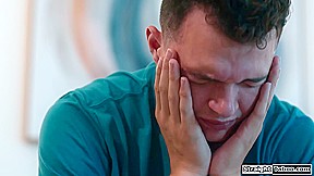 My perv thoughts have led me to catfish my big tits stepmom