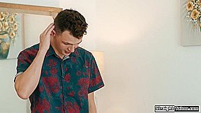 My perv thoughts have led me to catfish my big tits stepmom