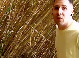 MyFirstPublic - teen 18+ Lost in fields and fucked by stranger