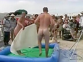 Naked Wrestling