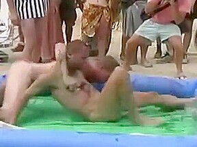 Naked Wrestling