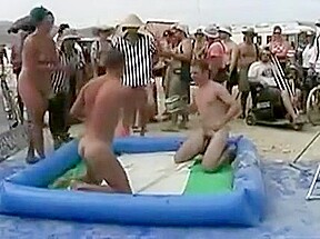 Naked Wrestling