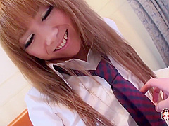 Naughty Asian Ai Readily Welcomes A Big Cock After Playing With Her Vibrator - Bigger Cock