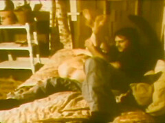 Naughty Blonde Gets Spanked In Vintage Porn Scen