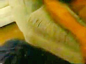 Nerdy little snowflake struggling with black monster