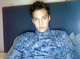 Netherlands Cute Boy With Sexy Tight Ass Nice Cock On Cam