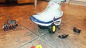 Nike Air Max Bw crush toy