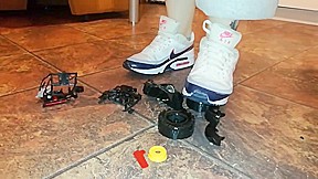 Nike Air Max Bw crush toy