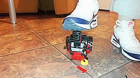 Nike Air Max Bw crush toy