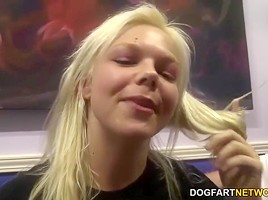 Nikki Ford Gets A Buffet Of White Dick