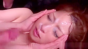 Nippon Beauty Bukkaked In Group