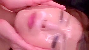 Nippon Beauty Bukkaked In Group