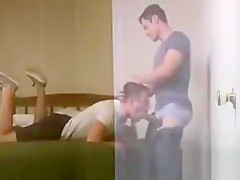 Nude hunks butt slam on cam