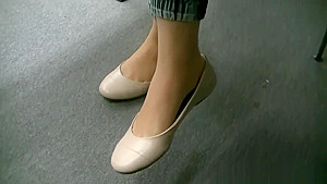 NumaCandid Wild Flat Playing and Soles Show