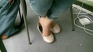 NumaCandid Wild Flat Playing and Soles Show