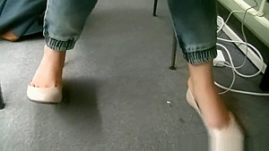 NumaCandid Wild Flat Playing and Soles Show