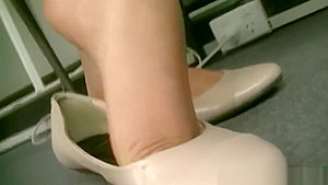 NumaCandid Wild Flat Playing and Soles Show