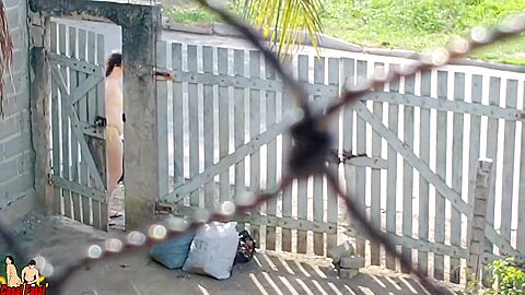 O Corno Permissao De Gozar Dentro  Ela Diz Que No Cuzinho So Pau Grande - Não Tem