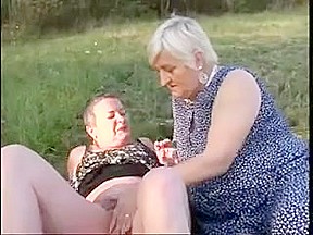 Old ladies with limp bodies take up with the tongue every other