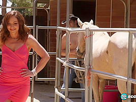 Once in a blue moon, Natalie gets ass-fucked on-camera - 40SomethingMag