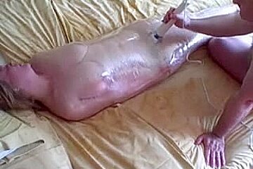 Orgasms wrapped in clingfilm