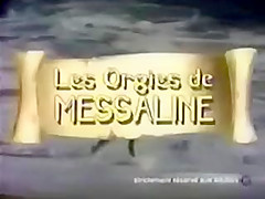 Orgies of Messaline (Vintage)    F70