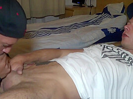 Oscar wood fucked barebakc by Leon xxl - BarebackersFromLondon
