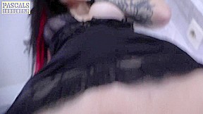 PASCALSSUBSLUTS - Brunette Sub Chick Tess Lacey Gets Her Ass Fucked