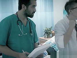 PURE TABOO Perv Doctor Gives teen 18+ Patient Vagina Exam