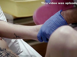 PURE TABOO Perv Doctor Gives teen 18+ Patient Vagina Exam