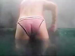Panties in my hottub
