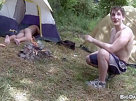 Petr Bousek Takes It In The Forest