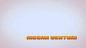 Piss Ravishing In Red with Megan Venturi by Wet And Pissy - PissVids
