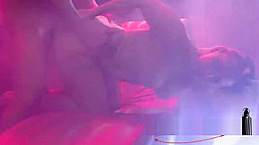 Polvazo de Daniela Evans y Arcangel FEDA 2017