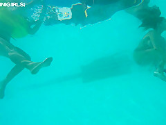 Pool Competiton - RealBikiniGirls