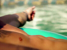 Pool Daze – William Seed And Thyle Knoxx Anal Pound