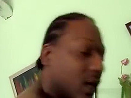 Poor Cuckold Watching Desire Moore Taking Two Black Cocks