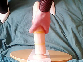 Pow 2 rings dildo