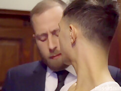 Pumping Sex With Elder Rim