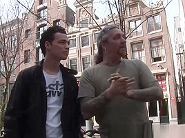 Pussylicked dutch whore face jizzed after getting pounded