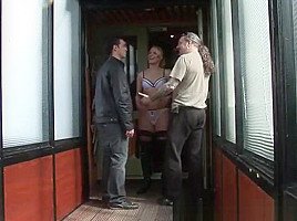 Pussylicked dutch whore face jizzed after getting pounded
