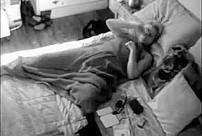 Quick wank caught on