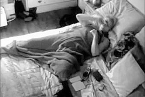 Quick wank caught on