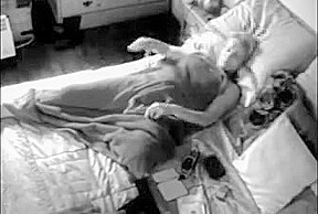 Quick wank caught on