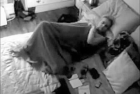 Quick wank caught on