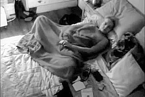 Quick wank caught on