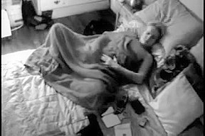 Quick wank caught on